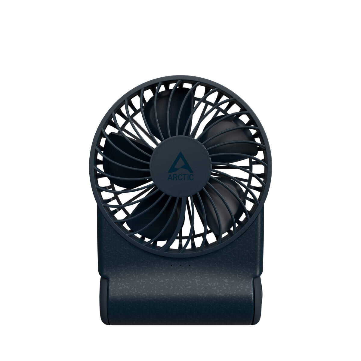 ARCTIC Summair2Go -  Dark Blue Portable Battery-Powered Handheld Fan w. Battery - Image 3