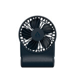 ARCTIC Summair2Go -  Dark Blue Portable Battery-Powered Handheld Fan w. Battery - Image 3