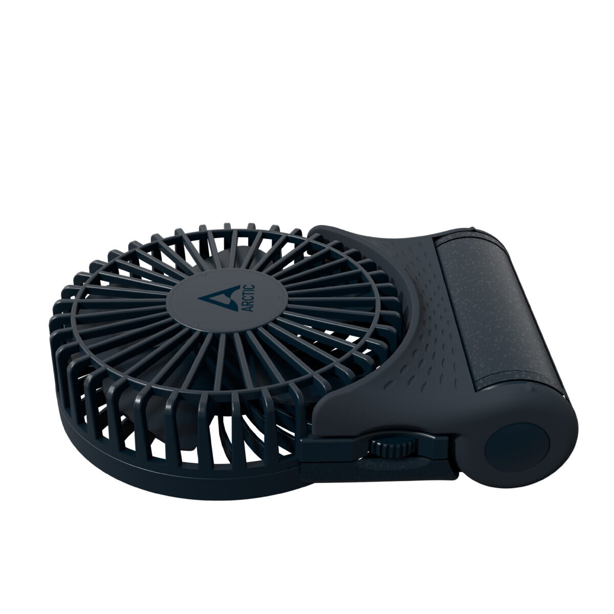 ARCTIC Summair2Go -  Dark Blue Portable Battery-Powered Handheld Fan w. Battery - Image 5