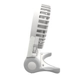 ARCTIC Summair2Go - White Portable Battery-Powered Handheld Fan w. Battery - Image 3