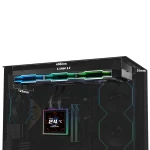 Lian Li Hydroshift II LCD-S 360TL Black - RGB AIO CPU Cooler - 3.4" Screen - 1851/1700, AM5/AM4 - Image 5