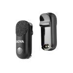 BOYA Magic - Type-C & 3,5mm, Camera Receiver Wireless Microphone 2 TX + 2 RX + charing Case - Image 3