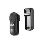 BOYA Magic - Type-C & 3,5mm, Camera Receiver Wireless Microphone 2 TX + 2 RX + charing Case - Image 3