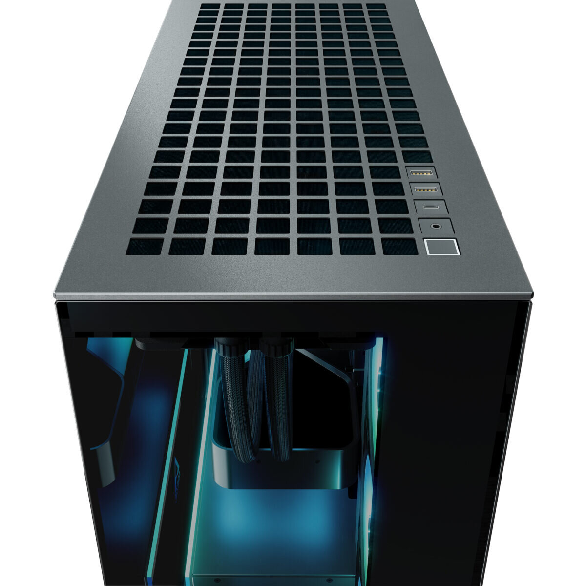 Arctic Xtender (Black) black window w/o GPU vertical mount - Mid Tower Case w. A-RGB Fans - Image 2