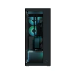 Arctic Xtender (Black) black window with GPU vertical mount - Mid Tower Case w. A-RGB Fans - Image 3