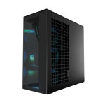 Arctic Xtender (Black) black window with GPU vertical mount - Mid Tower Case w. A-RGB Fans - Image 4