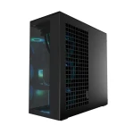 Arctic Xtender (Black) black window with GPU vertical mount - Mid Tower Case w. A-RGB Fans - Image 4