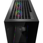 Arctic Xtender (Black) mirror black window with GPU vertical mount - Mid Tower Case w. A-RGB Fans - Image 5