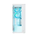 Arctic Xtender (White) transparent window with GPU vertical mount - Mid Tower Case w. A-RGB Fans - Image 3