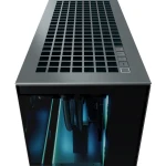 Arctic Xtender (Black) black window with GPU vertical mount - Mid Tower Case w. A-RGB Fans - Image 5