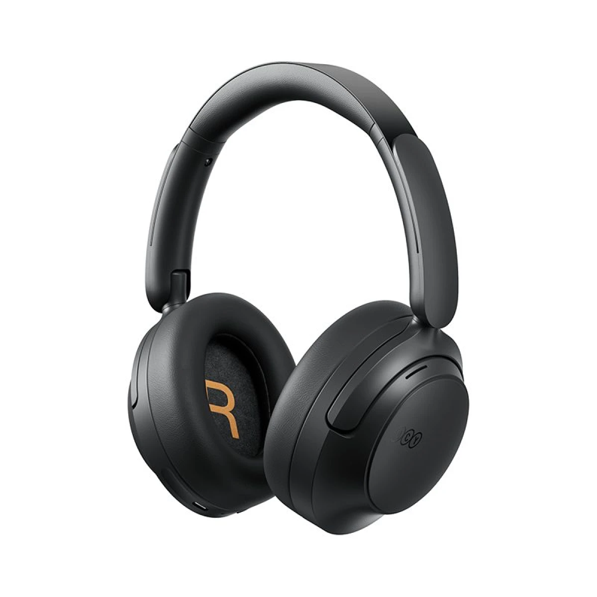 QCY H3S Headphones Black - Type-C & Bluetooth 6.0 ANC iOS/Android Call Noise Cancelling Heasdet 102h - Image 5