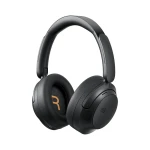 QCY H3S Headphones Black - Type-C & Bluetooth 6.0 ANC iOS/Android Call Noise Cancelling Heasdet 102h - Image 5