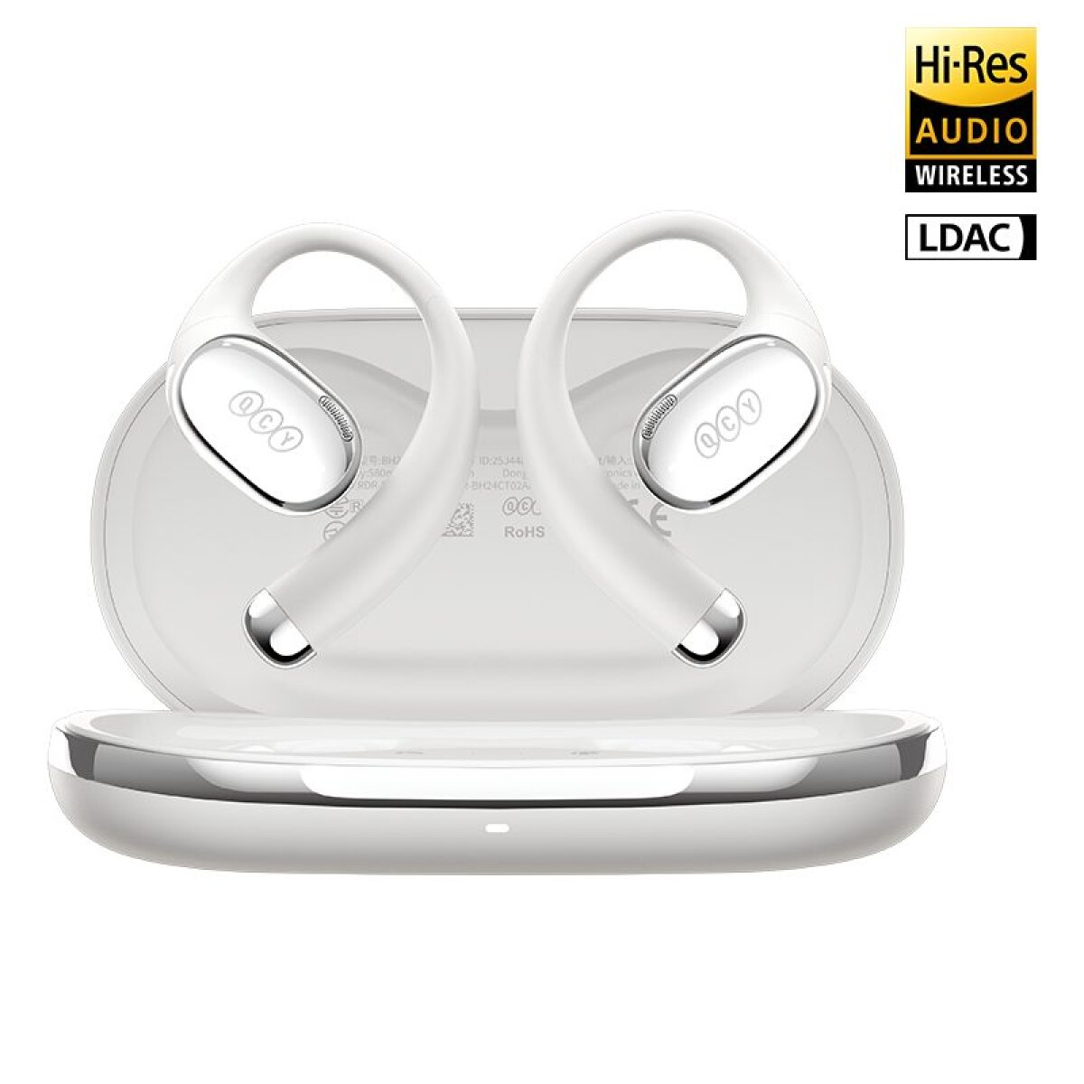 QCY Crossky R70 Gray (CT-02) Open Ear Wireless Headphones BT 6.0 SBC/AAC/LDAC 52 hours Hi-Res Audio - Image 2