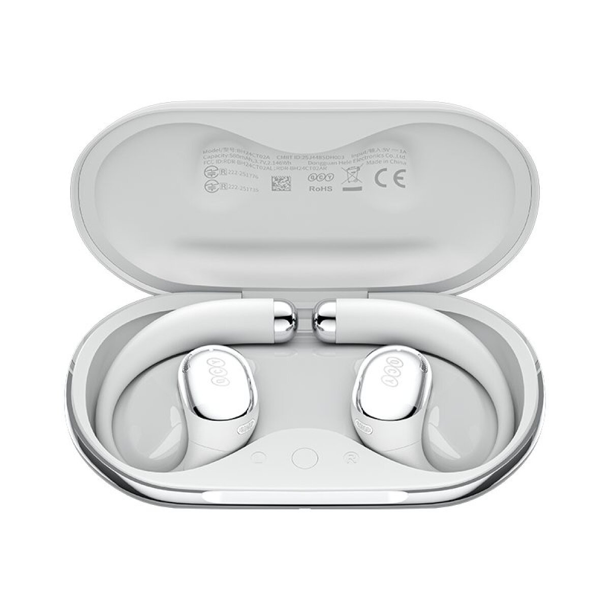 QCY Crossky R70 Gray (CT-02) Open Ear Wireless Headphones BT 6.0 SBC/AAC/LDAC 52 hours Hi-Res Audio - Image 3