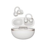 QCY Crossky C50 White (CT06) Open Ear Earclip, BT 6.0, IPX5 waterproof, 35h - Image 2