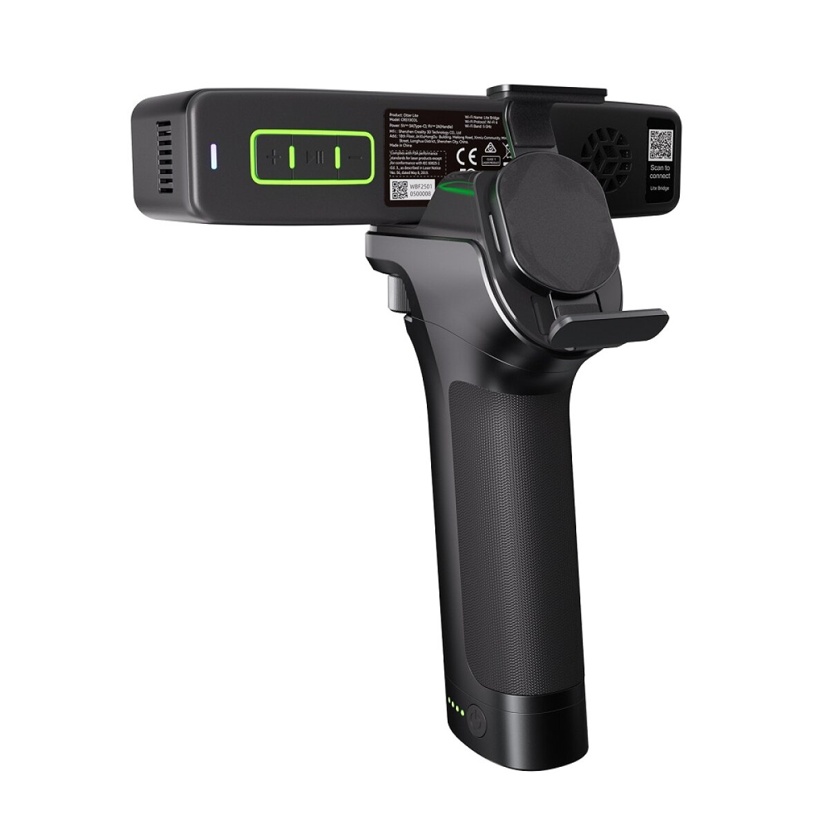 Creality Otter Lite 3D Scanner (20-2000mm object, 0,05mm scan accurancy, 30fps speed) - Image 2