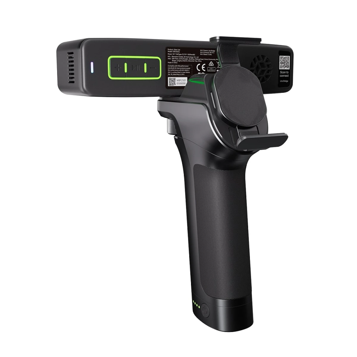 Creality Otter Lite 3D Scanner (20-2000mm object, 0,05mm scan accurancy, 30fps speed) - Image 2