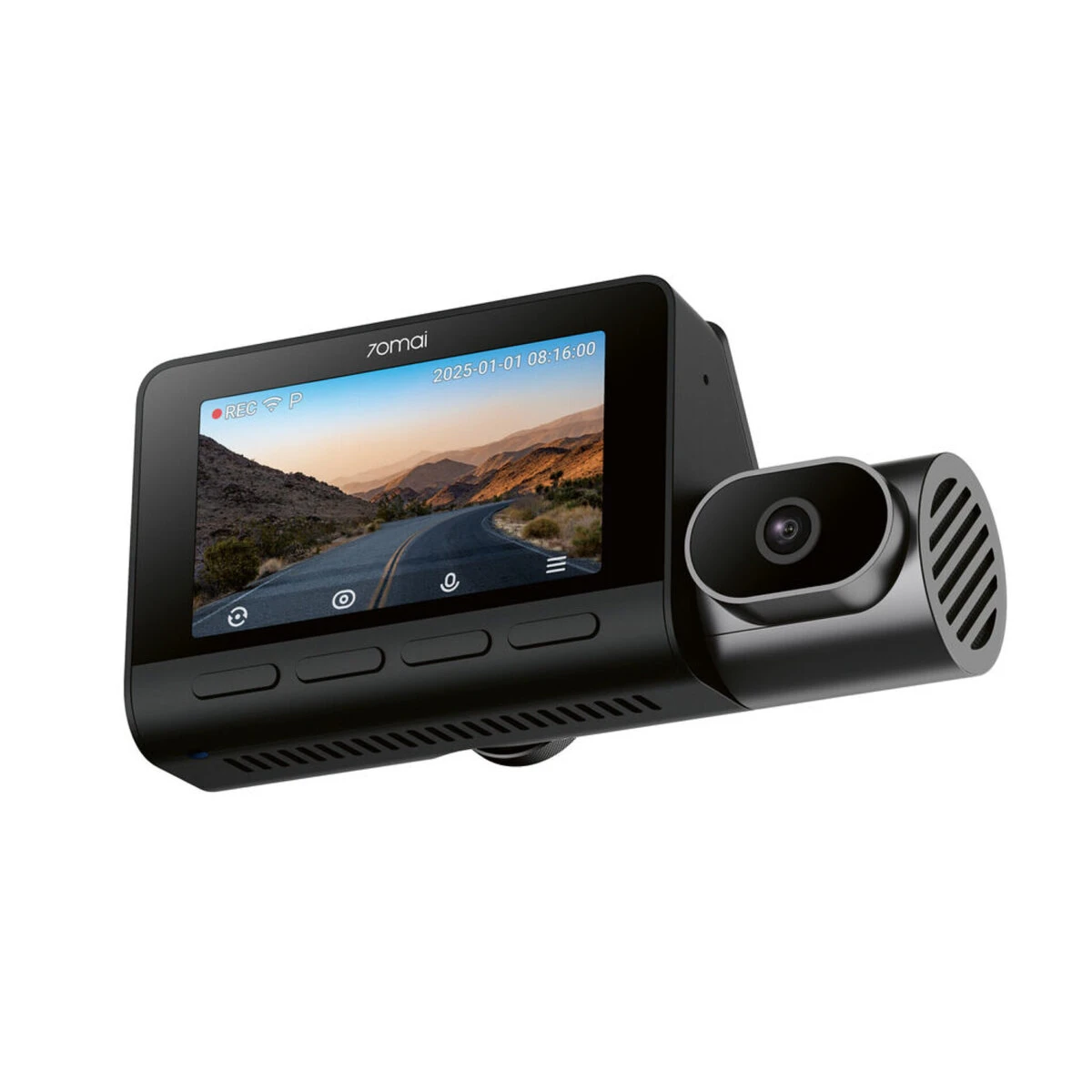 70mai Dash Cam 4K T800 & Rear Cam. & 256GB SD 3-Channel w/ Dual 4K, IMX678, HDR Night Vision, AI Det - Image 3