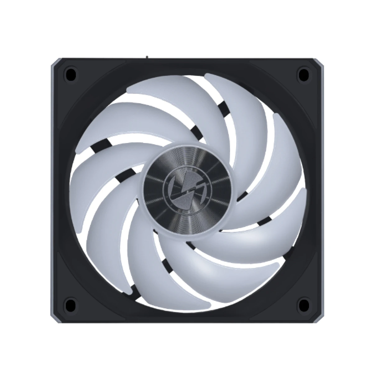 Lian Li UNI RGB FAN CL WIRELESS 120mm Reverse Blade Black - No controller - Static Pressure - Image 4