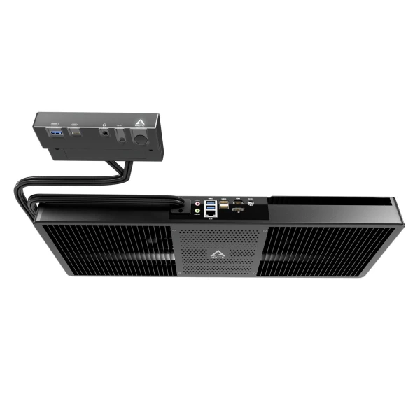 Arctic Senza 5700G Pro Passively cooled miniPC for Under Desk mount AMD Ryzen 7 32GB DDR4 1TB Win11P