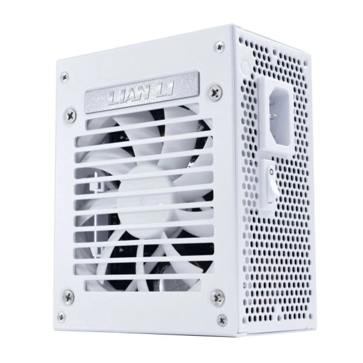 Lian Li SP750 V2 Gold White - 750W SFX PSU - 12V-2x6 - Low Noise - 80 Plus Gold - ATX 3.1 - PCIe 5 - Image 3