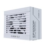 LIAN LI SP1000P White - 1000W 80+ Platinum PSU - 10 Years Warranty - 12V-2x6 - Japanese Capacitors - Image 2