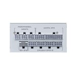 LIAN LI SP1000P White - 1000W 80+ Platinum PSU - 10 Years Warranty - 12V-2x6 - Japanese Capacitors - Image 3