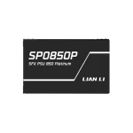 LIAN LI SP0850P Black - 850W 80+ Platinum PSU - 10 Years Warranty - 12V-2x6 - Japanese Capacitors - Image 3
