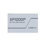 LIAN LI SP1000P White - 1000W 80+ Platinum PSU - 10 Years Warranty - 12V-2x6 - Japanese Capacitors - Image 4