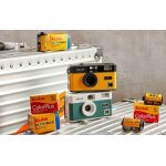 Kodak 35mm Camera Ultra F9 Yellow Retro Film Camera - Image 2