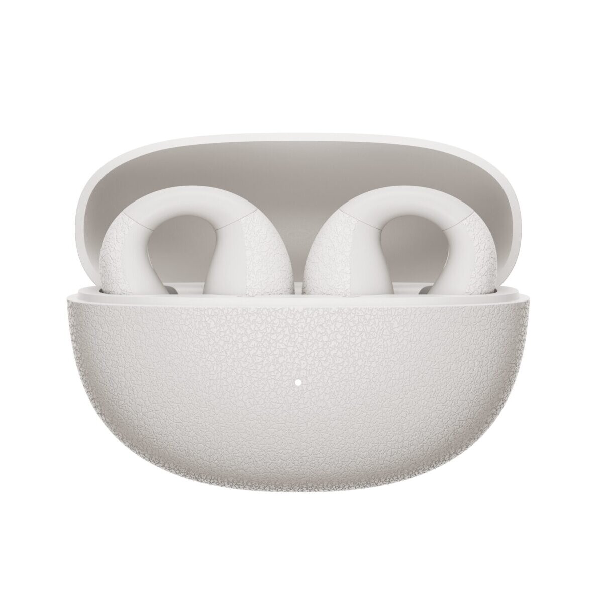 QCY Crossky C10 White Open Ear TPU Earclip, IPX5 Call Noise Reduction BT 5.4 Earbuds 30h - Image 2