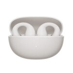 QCY Crossky C10 White Open Ear TPU Earclip, IPX5 Call Noise Reduction BT 5.4 Earbuds 30h - Image 2