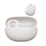 QCY Crossky C10 White Open Ear TPU Earclip, IPX5 Call Noise Reduction BT 5.4 Earbuds 30h - Image 3