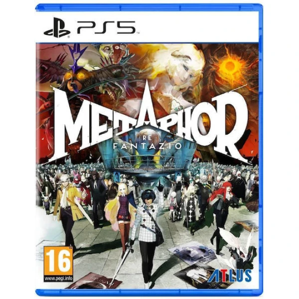 Metaphor - Refantazio PS5