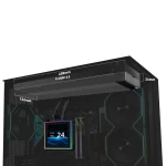 Lian Li Hydroshift II LCD-S 360N Black - Fanless AIO CPU Cooler - 3.4" Screen - 1851/1700, AM5/AM4 - Image 4