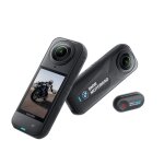 Insta360 X5 BMW Motorrad Edition - Ultra Battery, Mini Remote BMW Motorrad Edition