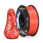 Creality CR-ABS Red 3D Printer Filament, Large Object Stability, Tensile Str. 43MPA, 1 kg Spool1.75 - Image 2