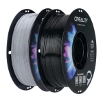 Creality CR-PETG Value Pack 2kg - Black & Gray 3D Printer Filament (Black+Grey)