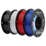 Creality CR-PETG Value Pack 4kg - Black & White & Red & Blue 3D Printer Filament