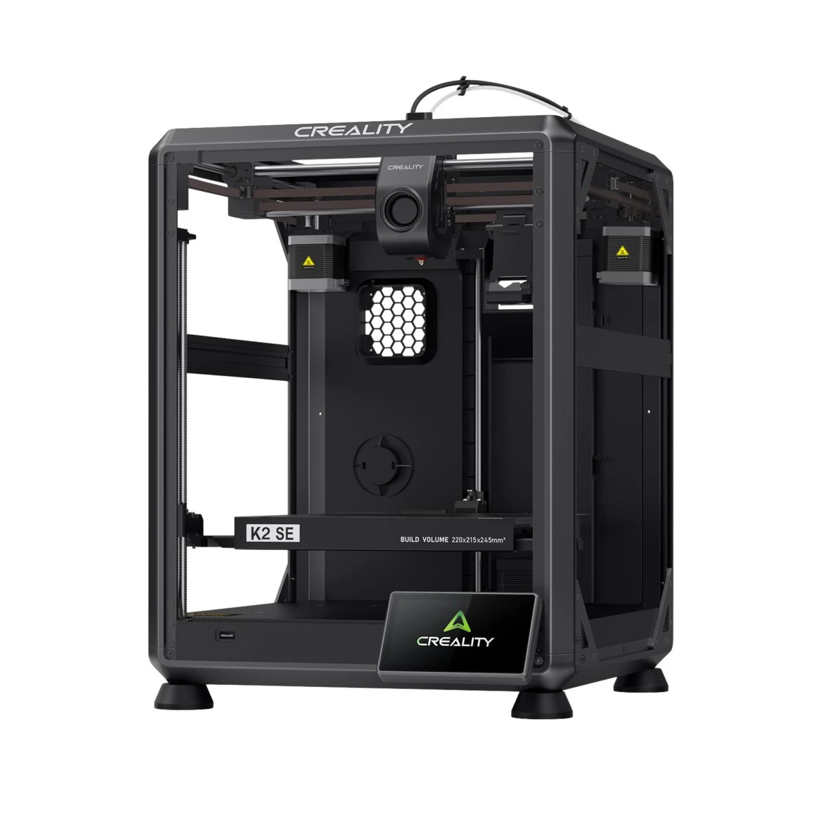 CREALITY K2 SE COMBO - with CFS FDM Semi Enclosed 3d Printer 500mm/s multicolor 220x215x245mm - Image 2