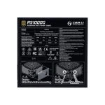 Lian Li RS1000G Black - 1000 Watt 80+ Gold PSU - 12V-2x6 Colored Cable - Fully Modular - Image 5