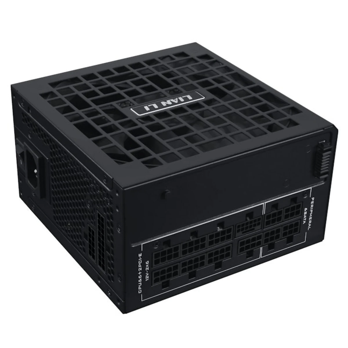 Lian Li RS1000G  Black - 1000 Watt 80+ Gold PSU - 12V-2x6 Colored Cable - RS Hub - Fully Modular - Image 4