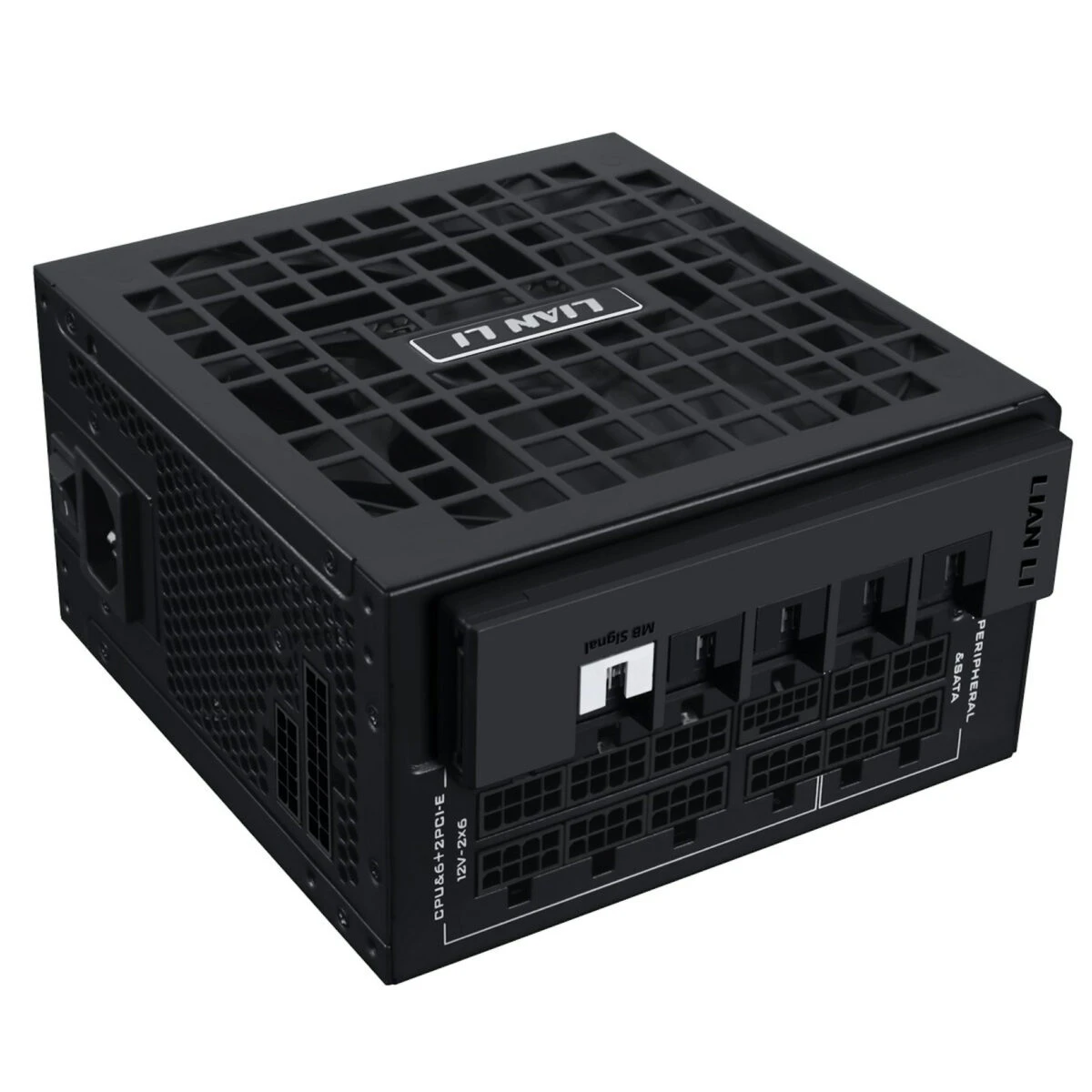 Lian Li RS1200G Black - 1200 Watt 80+ Gold PSU - 12V-2x6 Colored Cable - RS Hub - Fully Modular - Image 3