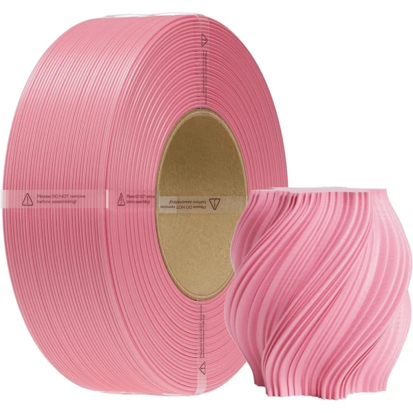 Creality CR-PETG Pink - No Reel 3D Printer Filament, Hard Glossy, Tensile 49MPA, 1 kg Spool1.78