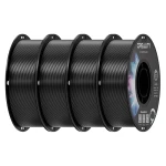 Creality CR-PETG Value Pack 4kg - 4x Black 3D Printer Filament