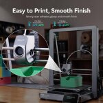 Creality Hyper-PETG Value Pack 4kg - 2x Black & 2x White 3D Printer Filament, fast print, 4kg 1.78 - Image 2