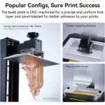 Creality Halot Play - 4k Piocreat Resin Printer fast 60mm/h 130x82x160mm - Image 4