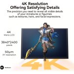 Creality Halot Play - 4k Piocreat Resin Printer fast 60mm/h 130x82x160mm - Image 3
