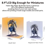 Creality Halot Play - 4k Piocreat Resin Printer fast 60mm/h 130x82x160mm - Image 2