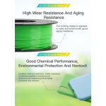 Creality CR-TPU Green 3d Printer Soft Adhesive material Filament 1kg 1.75 - Image 4